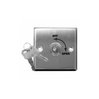 British Standard Key Switch