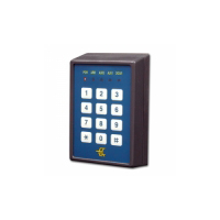 Contactless Card Reader with Keypad