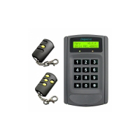 Điều khiển truy cập từ xa với Built-in RF Receiver