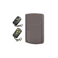 Remote Door Controller with Hopping Code Algorism