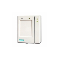 Simple Off-line Magnetic Card Access Controller