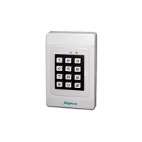 Thin Model Contactless Card Reader with Keypad